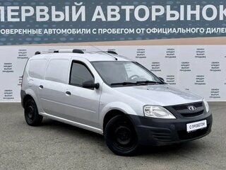 2015 Lada (ВАЗ) Largus I, серебристый, 590000 рублей, вид 3