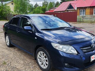 2007 Toyota Corolla X (E140, E150), чёрный, 800000 рублей, вид 3