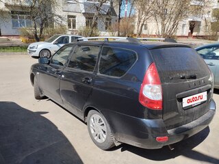 2010 Lada (ВАЗ) Priora I, чёрный, 270000 рублей, вид 3