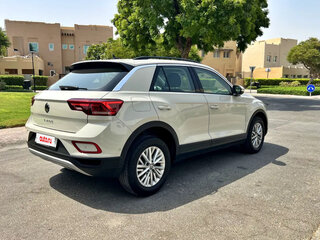 2023 Volkswagen T-Roc I (China Market) Рестайлинг, бежевый, 1350000 рублей, вид 3