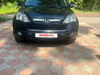 2008 Honda CR-V III, чёрный, 1300000 рублей, вид 2