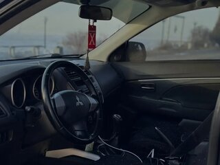 2012 Mitsubishi ASX I, синий, 850000 рублей, вид 5