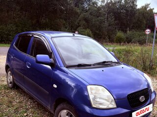 2007 Kia Picanto I, синий, 320000 рублей, вид 2