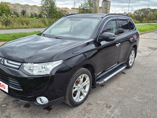 2013 Mitsubishi Outlander III, чёрный, 1150000 рублей, вид 1