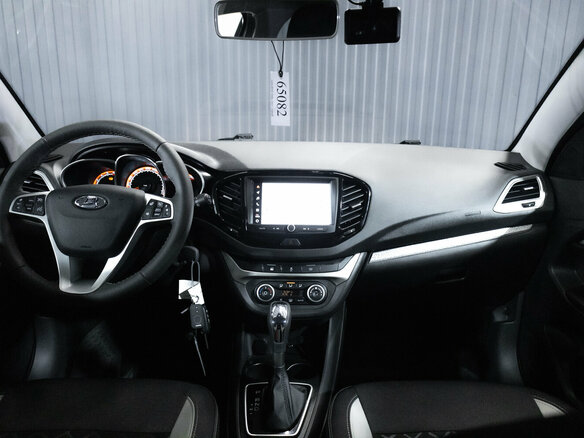 2021 Lada (ВАЗ) Vesta SW Cross I, серый, 1249000 рублей - вид 12