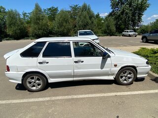 2007 Lada (ВАЗ) 2114, белый, 165000 рублей, вид 3