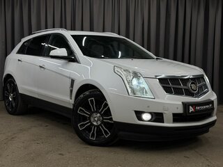 2012 Cadillac SRX II, белый, 1099777 рублей, вид 3