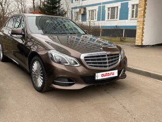 2014 Mercedes-Benz E-Класс 200 IV (W212, S212, C207) Рестайлинг, коричневый, 3200000 рублей, вид 4