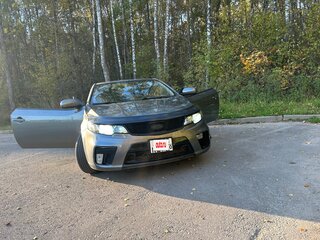 2010 Kia Cerato Koup II, серый, 650000 рублей, вид 1