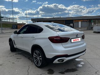 2016 BMW X6 35i II (F16), белый, 3660000 рублей, вид 4