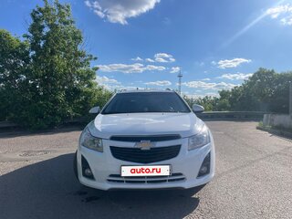 2013 Chevrolet Cruze I Рестайлинг, белый, 650000 рублей, вид 2