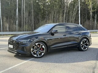 2019 Audi SQ8 I (4M), чёрный, 11290000 рублей, вид 3
