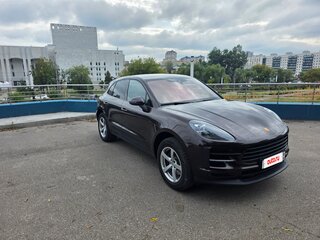 2021 Porsche Macan I Рестайлинг, коричневый, 6000000 рублей, вид 3
