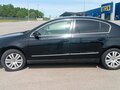 2005 Volkswagen Passat B6, чёрный - вид 6