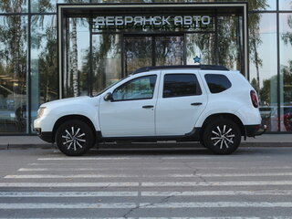 2017 Renault Duster I Рестайлинг, белый, 1225000 рублей, вид 2