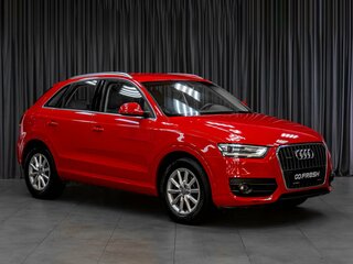 2014 Audi Q3 I (8U), красный, 1819000 рублей, вид 1