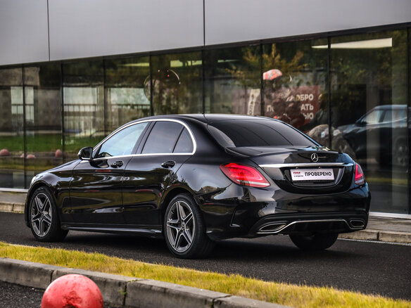 2018 Mercedes-Benz C-Класс 180 IV (W205) Рестайлинг, чёрный, 2703757 рублей - вид 7