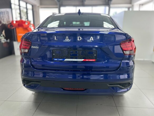2026 Lada (ВАЗ) Iskra, синий - вид 3