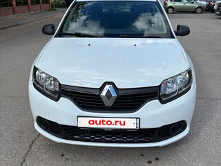 2017 Renault Sandero II, белый, 640000 рублей, вид 2