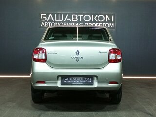 2017 Renault Logan II, бежевый, 730000 рублей, вид 5