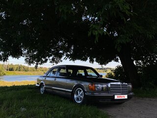 1984 Mercedes-Benz S-Класс 280 II (W126), серый, 1150000 рублей, вид 1