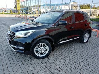 2021 Chery Tiggo 4 I Рестайлинг, чёрный, 1405000 рублей, вид 2