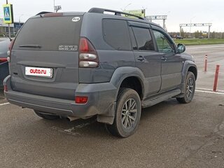 2007 Toyota Land Cruiser Prado 4-speed 120 Series, серый, 2050000 рублей, вид 4