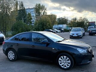 2009 Chevrolet Cruze I, чёрный, 520000 рублей, вид 4