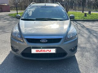 2010 Ford Focus II Рестайлинг, серый, 750000 рублей, вид 1
