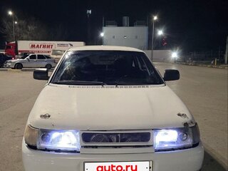 2001 Lada (ВАЗ) 2112, белый, 120000 рублей, вид 1