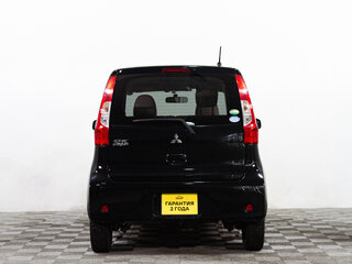 2016 Mitsubishi eK Wagon III Рестайлинг, чёрный, 789000 рублей, вид 5