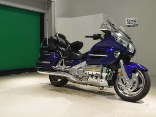2004 Honda GL 1800 Gold Wing, синий, 770000 рублей, вид 3