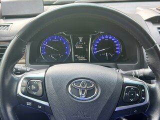 2017 Toyota Camry VII (XV50) Рестайлинг, чёрный, 2200000 рублей, вид 5