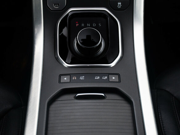 2014 Land Rover Range Rover Evoque 9-speed I, белый - вид 13
