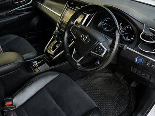 2016 Toyota Harrier III (XU60), белый, 3150000 рублей, вид 5