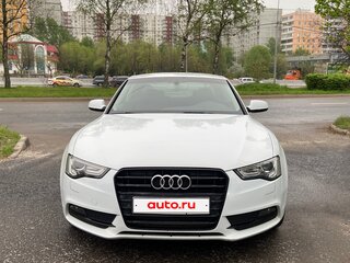 2013 Audi A5 I (8T) Рестайлинг, белый, 1501000 рублей, вид 5