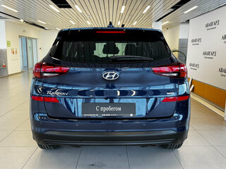 2018 Hyundai Tucson III Рестайлинг, чёрный, 1950000 рублей, вид 4