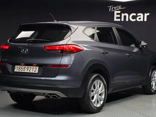 2020 Hyundai Tucson III Рестайлинг, серебристый, 1633000 рублей, вид 4