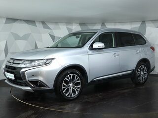 2018 Mitsubishi Outlander III Рестайлинг 2, серебристый, 1525000 рублей, вид 1