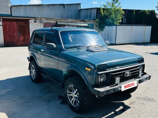 1999 Lada (ВАЗ) 2121 (4x4) I Рестайлинг, синий, 240000 рублей, вид 2