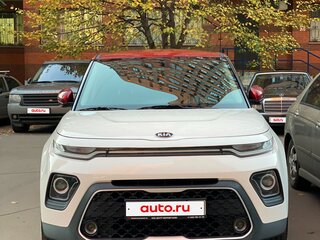 2020 Kia Soul III, белый, 1800000 рублей, вид 2