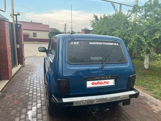2015 Lada (ВАЗ) 2121 (4x4) I Рестайлинг, синий, 590000 рублей, вид 5
