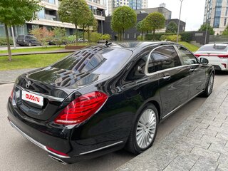 2017 Mercedes-Benz Maybach S-Класс 500 I (X222), чёрный, 3200000 рублей, вид 5