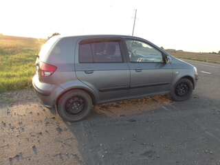 2003 Hyundai Getz I, серый, 245000 рублей, вид 4