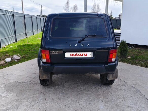 2023 Lada (ВАЗ) Niva Legend Euro-2 I, зелёный, 1100000 рублей - вид 2