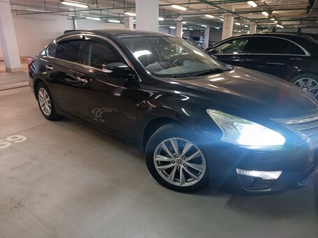 2015 Nissan Teana III (L33), чёрный, 1135000 рублей, вид 4