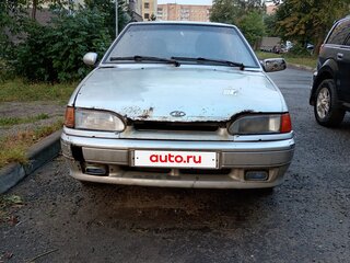 2003 Lada (ВАЗ) 2115, серебристый, 50000 рублей, вид 4
