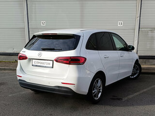 2018 Mercedes-Benz B-Класс 180 III (W247), белый, 1499000 рублей, вид 5