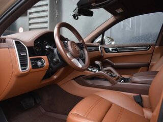 2019 Porsche Cayenne III, коричневый, 5890000 рублей, вид 5