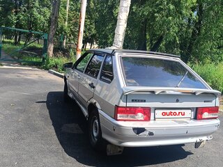 2011 Lada (ВАЗ) 2114, серебристый, 160000 рублей, вид 3